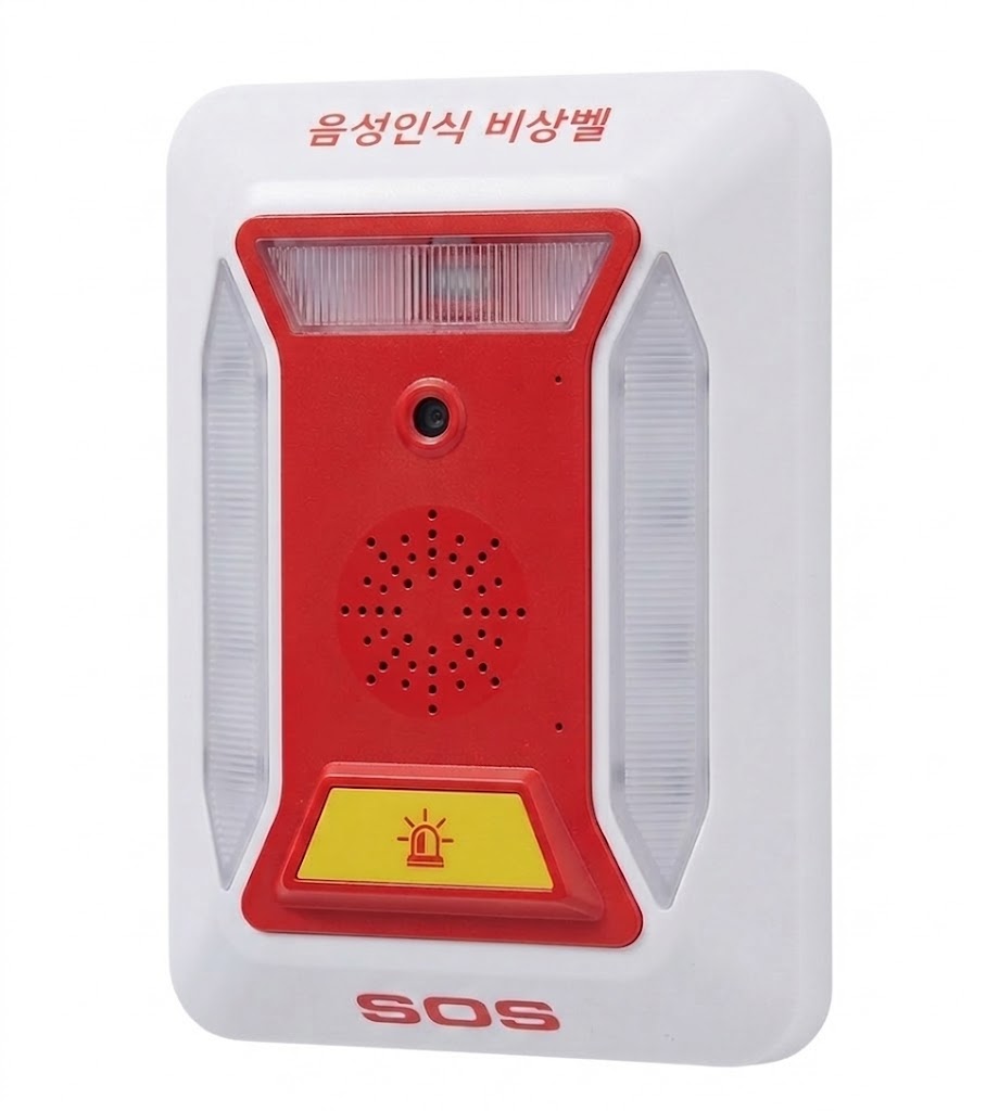 더포스 음성인식비상벨 이미지